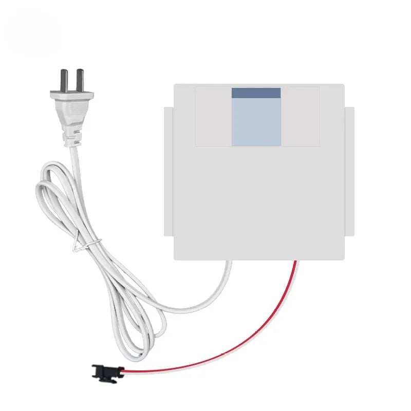 One-button 24W/36W smart bathroom mirror touch dimming switch with built-in driver power supply DC12V