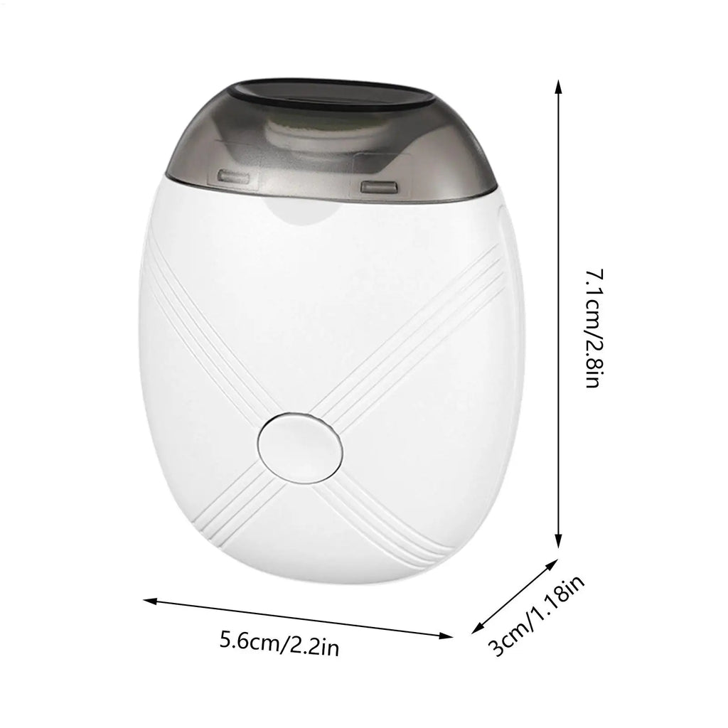 All-in-One Electric Nail Care Kit Includes Grinding Polishing and Trimming Functions with 3-Speed Rechargeable for Adult Manicur