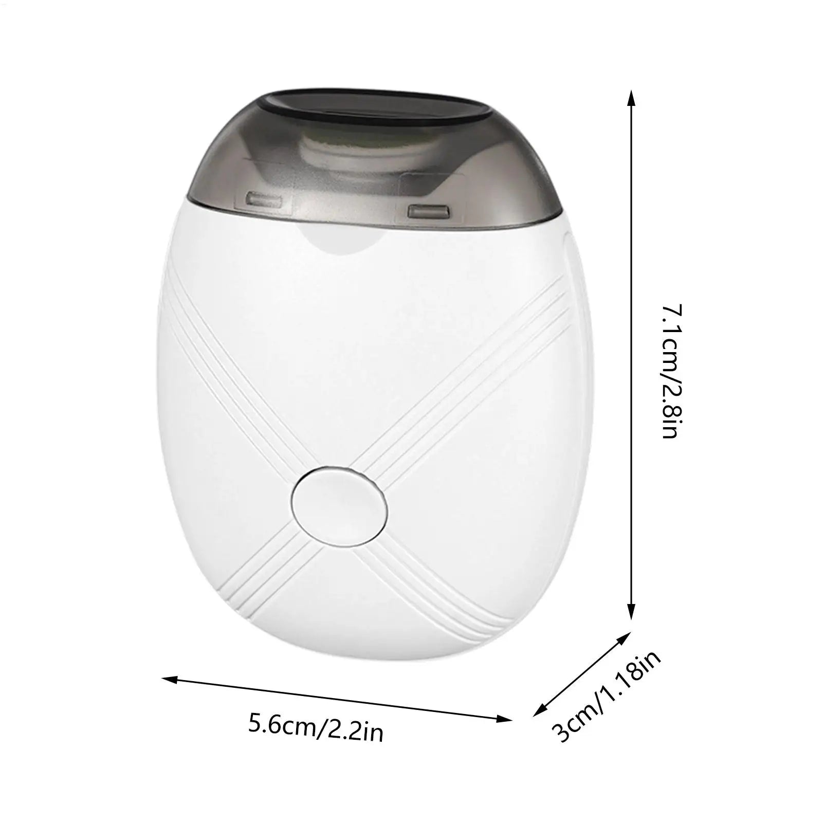 All-in-One Electric Nail Care Kit Includes Grinding Polishing and Trimming Functions with 3-Speed Rechargeable for Adult Manicur