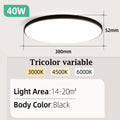 LED Ceiling Lamps Chandelier Panel Lamp IP44 Waterproof Bathroom Ceiling Lights Indoor Lighting for Bedroom Living Room Luminair