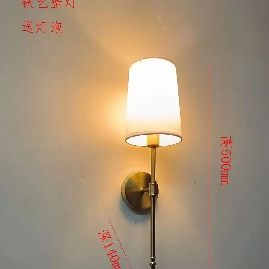 Indoor Wall Lamps for Corridor Aisle Balcony Modern LED Wall Lighting Nordic Wall Sconce for Bedroom Living Room