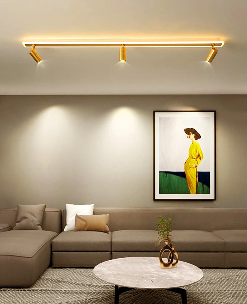 Nordic home decoration salon bedroom Spotlights smart led lamp lights for room dimmable Ceiling light lamparas indoor lighting