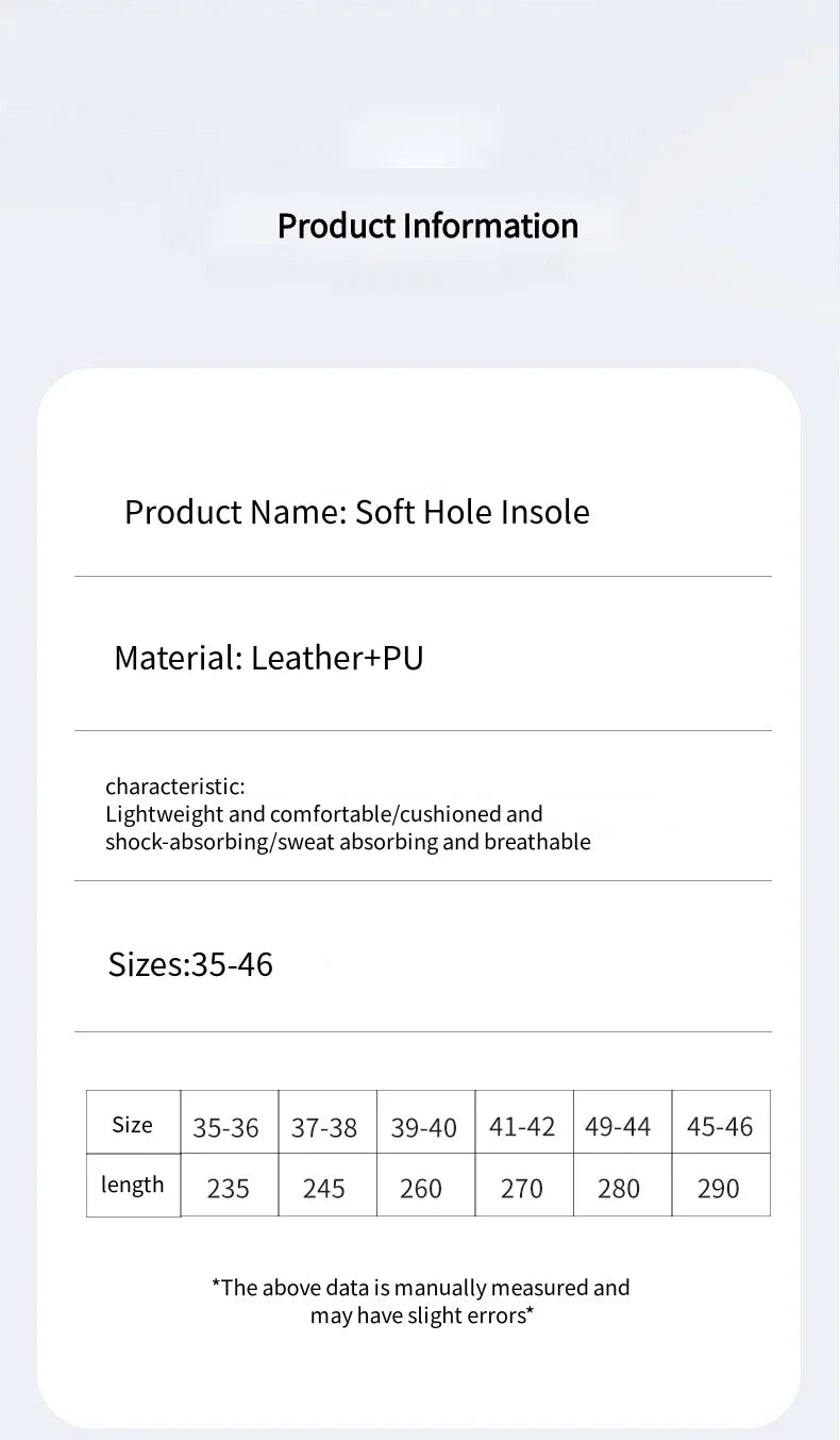 1Pair Memory Foam Insoles for Basketball Sports Shoes Shock Absorption Non-Slip Soft Shoe Sole Comfortable Foot Support