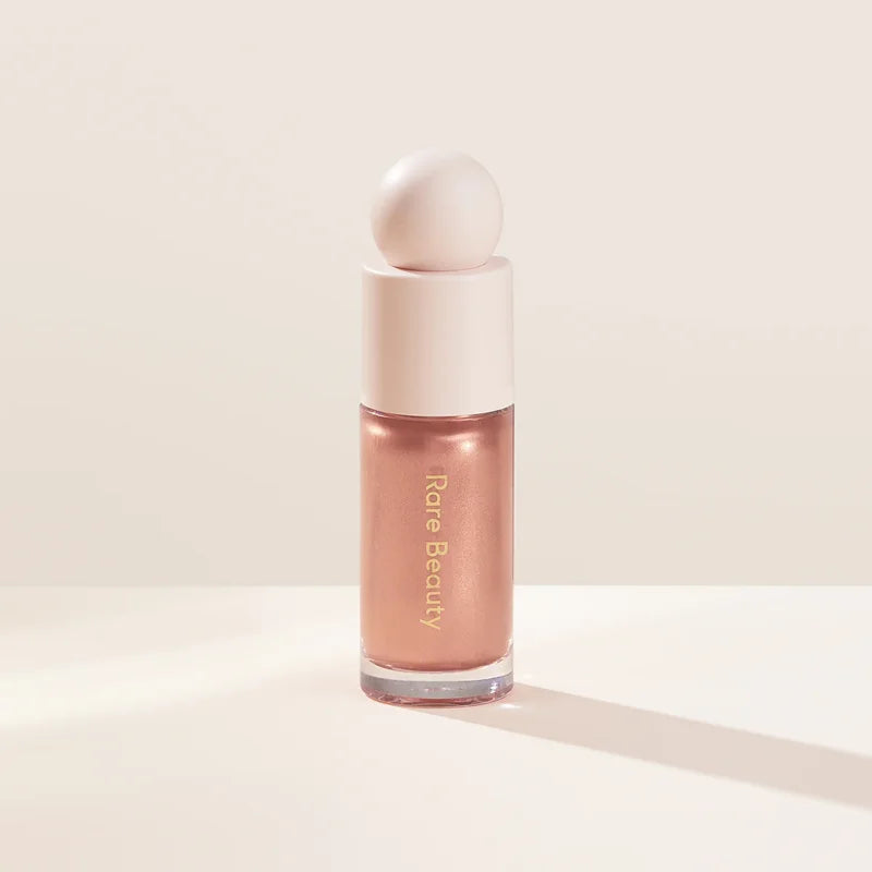 Rare Beauty Liquid Blush Cream Sheer Dewy Finish Lasting Blendable Multi-use Cheek Lip Tint Portable Gentle Makeup Gift for Girl