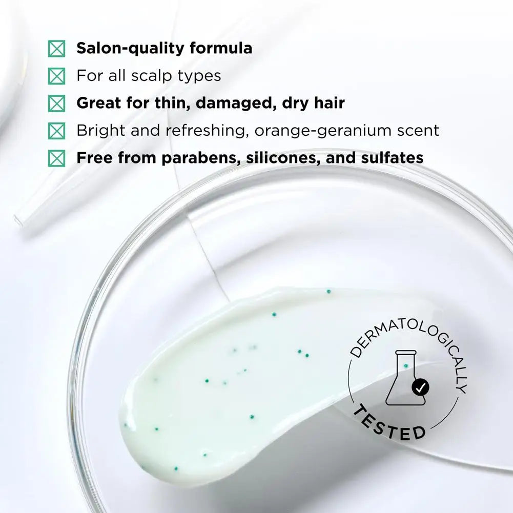 Hair Shampoo & Conditioner Set - 250ml Anti-Hair Loss Moisturizing Softening Thickening Nourishing Hair Care Products