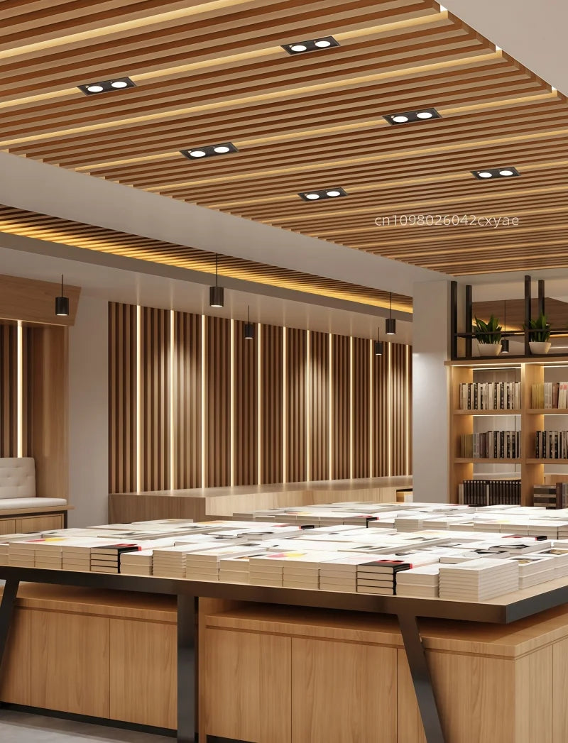 Dimmable LED downlights, COB spotlights, 10W, 20W, 30W, ceiling anti-glare, living room and kitchen indoor lighting