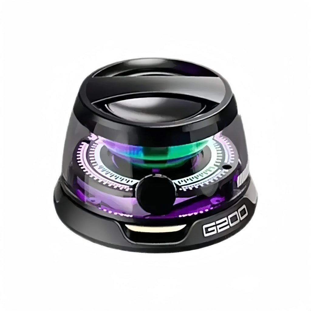 Bluetooth 5.3 Speaker Magnetic Speaker Portable Mini Speaker Multifunctional RGB Loudspeaker Subwoofer for PC Macbook XIAOMI