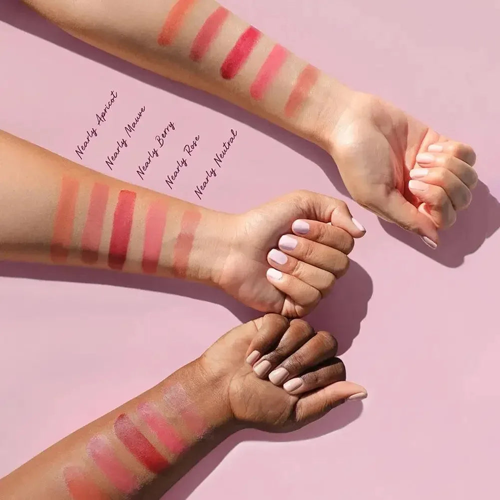 Rare Beauty Matte Long-Lasting Soft-Focus Blush Smooth Cream-to-Powder Blush Sweatproof Waterproof Liquid Blush Hydrating Makeup