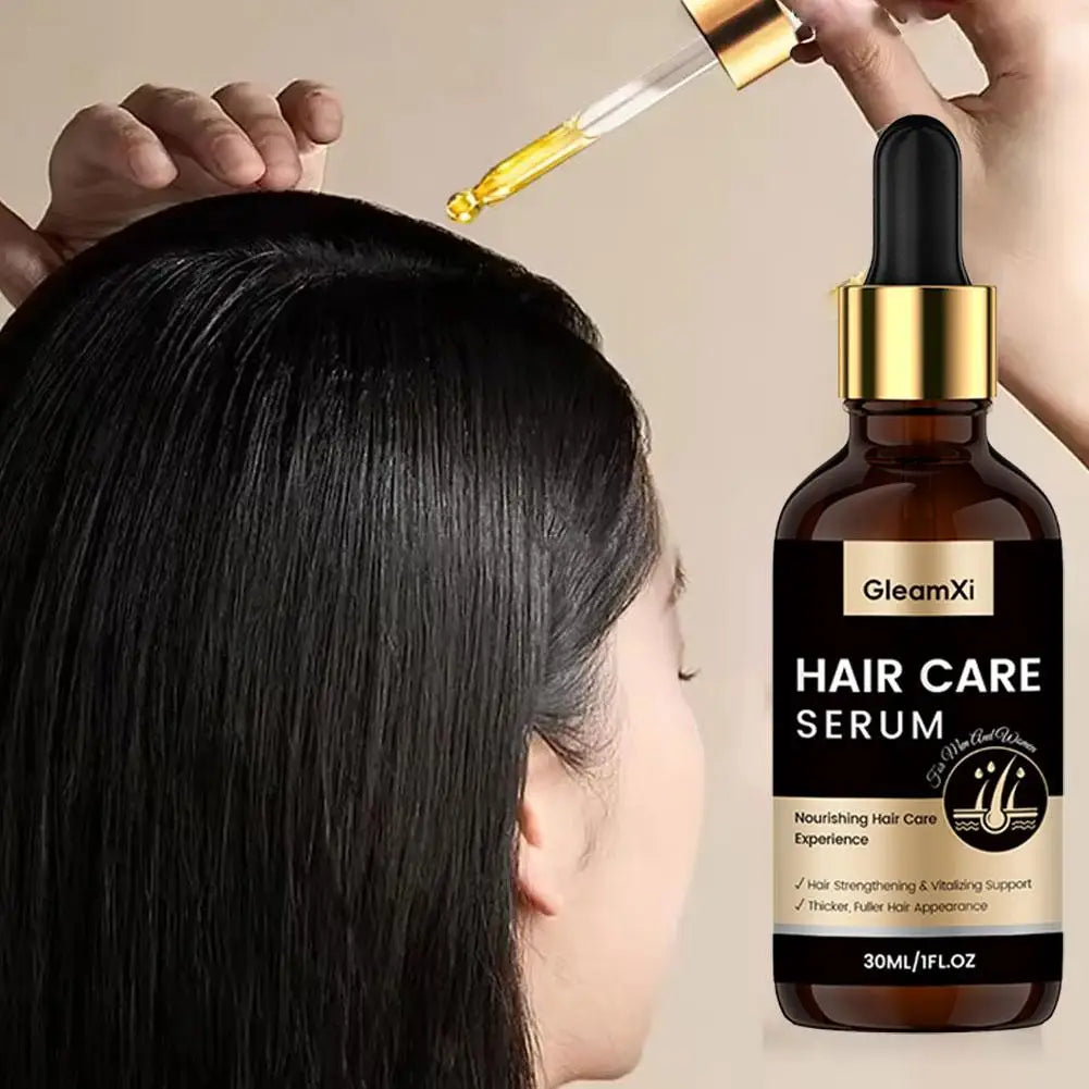 Hair Conditioner For Dry Hair, Enhances Shine Hair Oil Hair Care Serum Repair Damaged Hair Roots Hair Care For Women Men