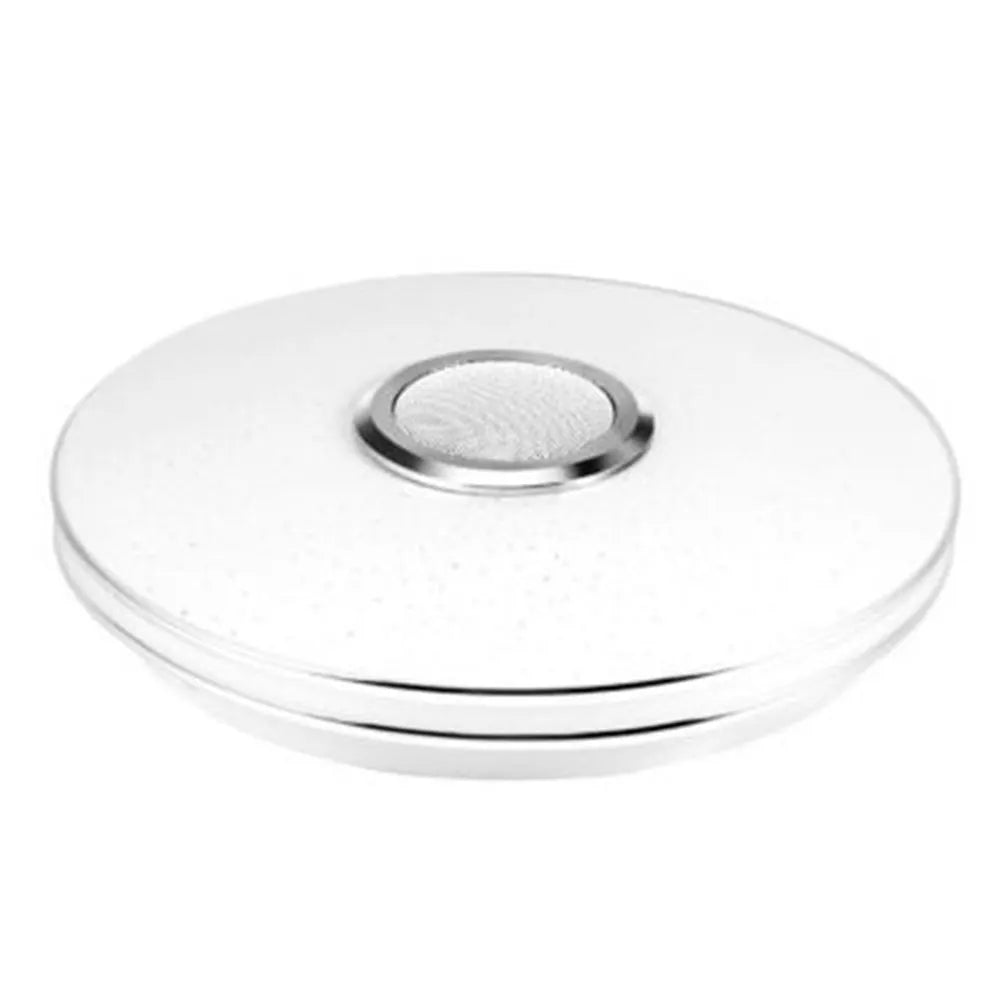 LED Ceiling Light Smart RGB Lighting APP Bluetooth Speaker Music Lamps Dimmable Chandeliers For Home Bedroom with Remote Control