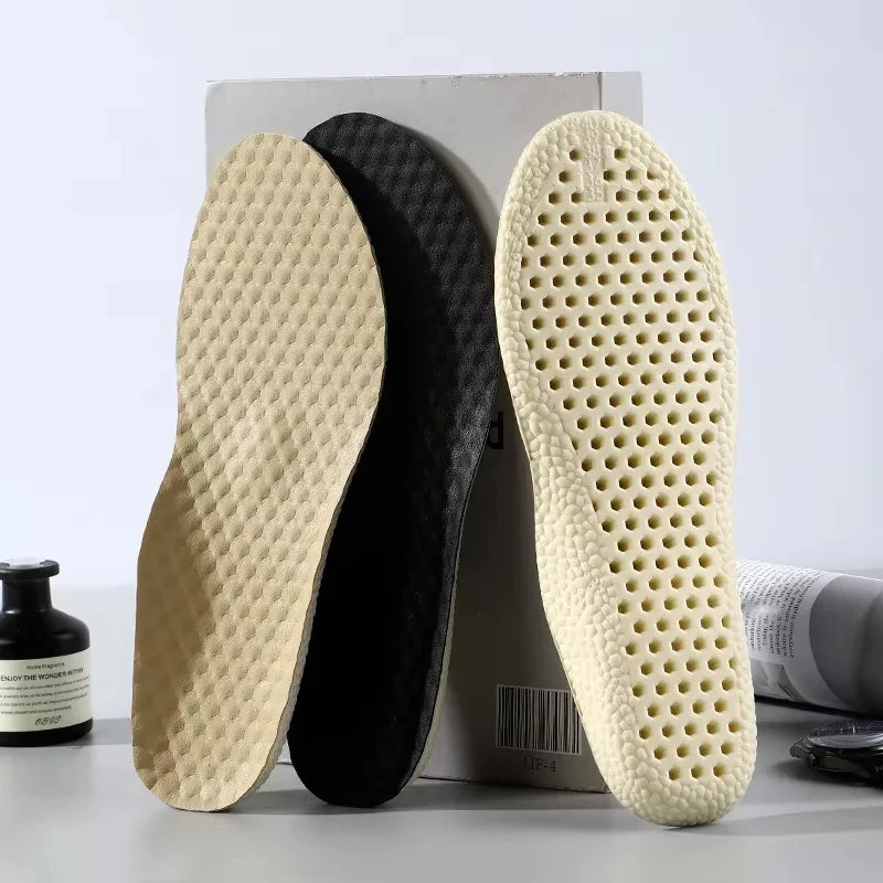 Breathable Basketball Insole Unisex Soft and Comfortable Odor-Resistant Sports Insoles 1Pair