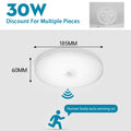 Sensor Lights Led Home Ceiling Decoration Veranda Lustre Indoor Aisle Ceiling Lamps Luminaire Round Chandelier LED Night Lights