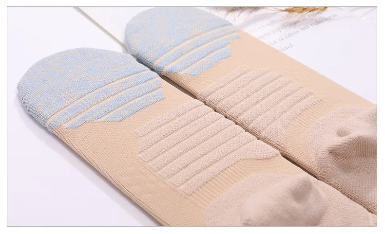 Socks for Basketball Breathable Terry Sole Basketball Socks
