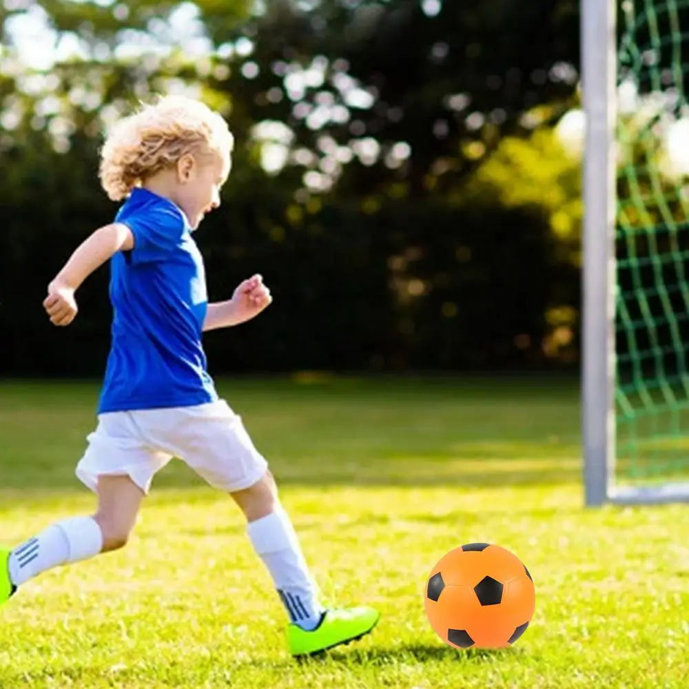 Silent Football Indoor Silent Foam Soccer Ball Size 3 Mute Bouncing Ball Silent Basketballs Ball 21cmSilent Ball Gift For Boys