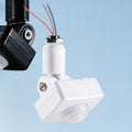 LED Motion Sensor 220V 110V Auto PIR Infrared Detector 180 Degree Rotatable Outdoor Timer Light Switch PIR Motion Sensor