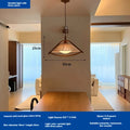 Modern LED Home Decoration Pendant Light Living Room Master Bedroom Retro Tea Room Dining Table Dining Room Lighting Fixtures