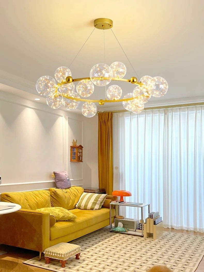 Modern home decor led lights pendant light lamps for living room Chandeliers for dining room hanging light indoor lighting