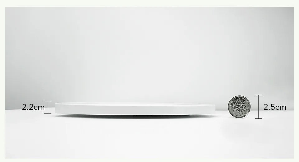 2.2cm Ultra Thin Ceiling Light 6W 9W 13W 18W 24W 110V 220V  Luster Home Appliances Indoor Decoration Bedroom Living Room Kitchen