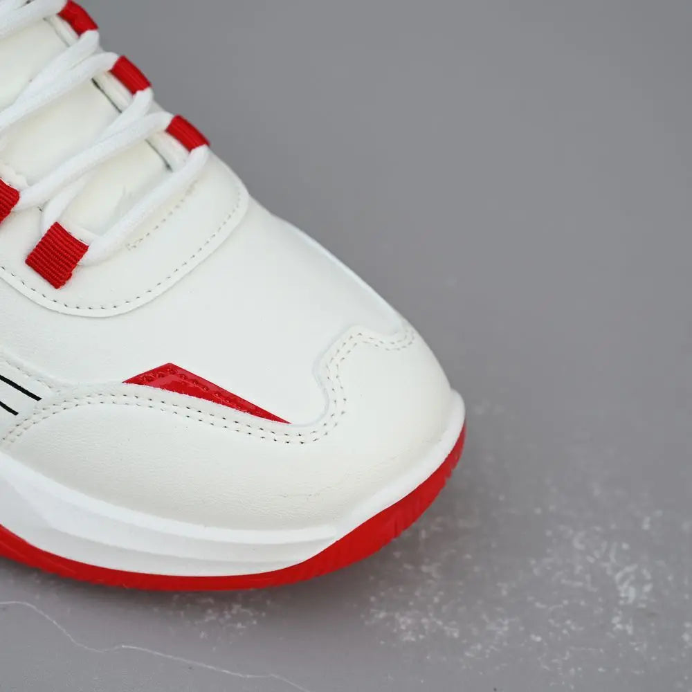 Men's Breathable Sport Shoes Non-Slip High-Top Gym Sneakers 2025 Cushioning Basketball Footwear Male Zapatillas