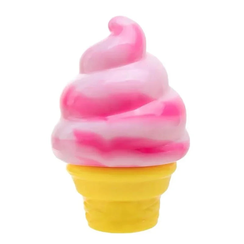 Needoh Nice Cube By Schylling Sensory Squeeze Toy Ice Cream Color Squishy Stress Relief Fidget Toys Children Adults Collectable
