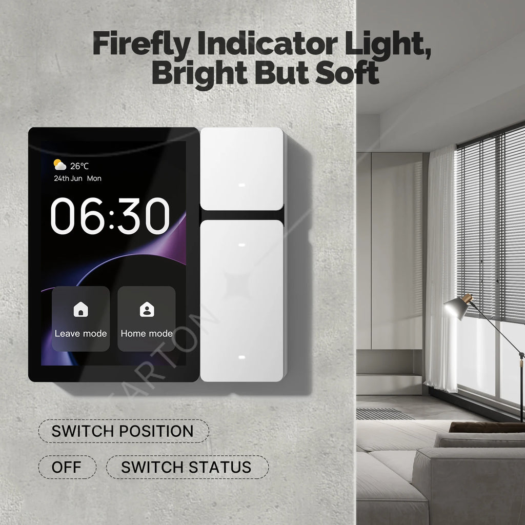 Inteligentes Para El Hogar Android WiFi Zigbee Bluetooth Smart Home Products Home Automation Control System