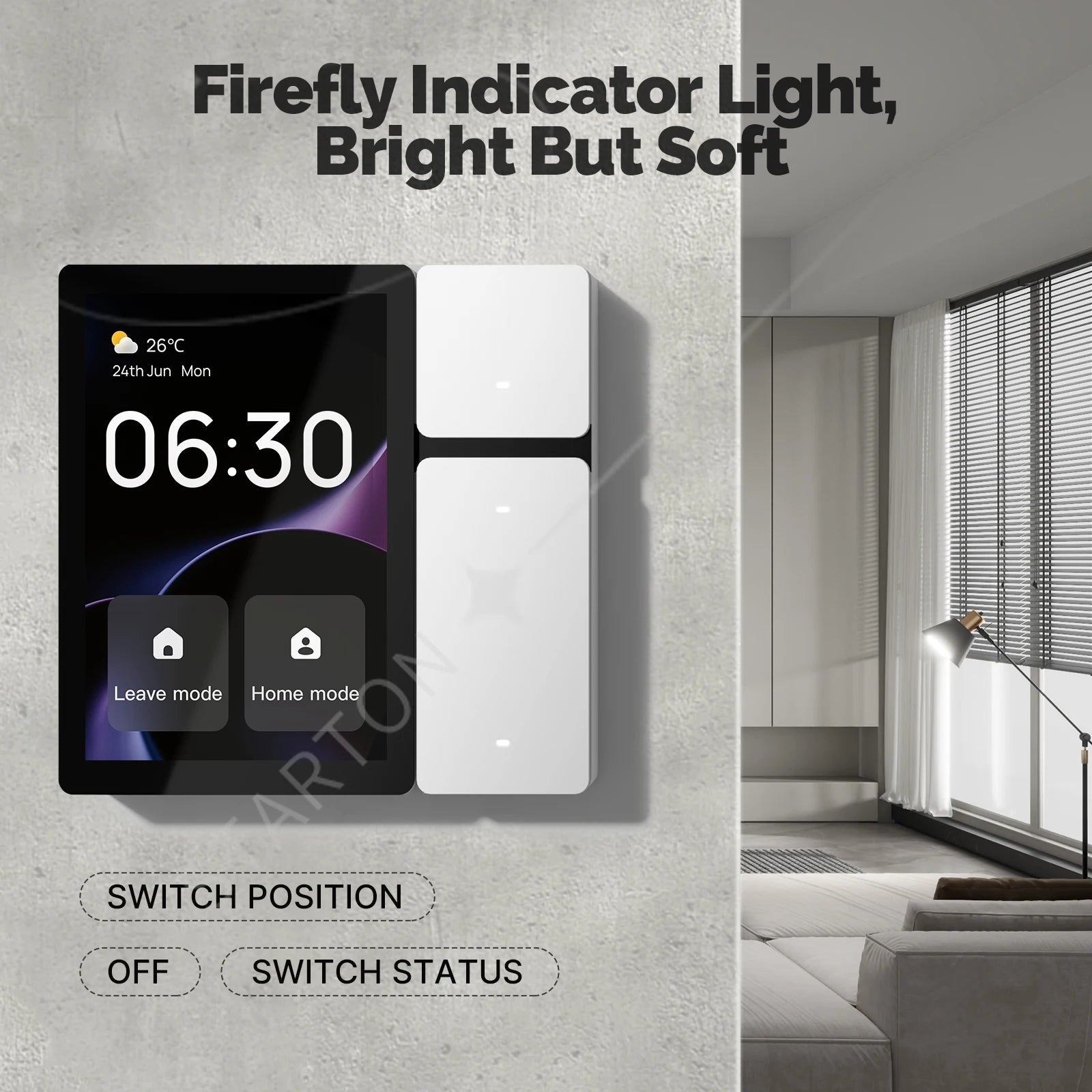 Inteligentes Para El Hogar Android WiFi Zigbee Bluetooth Smart Home Products Home Automation Control System