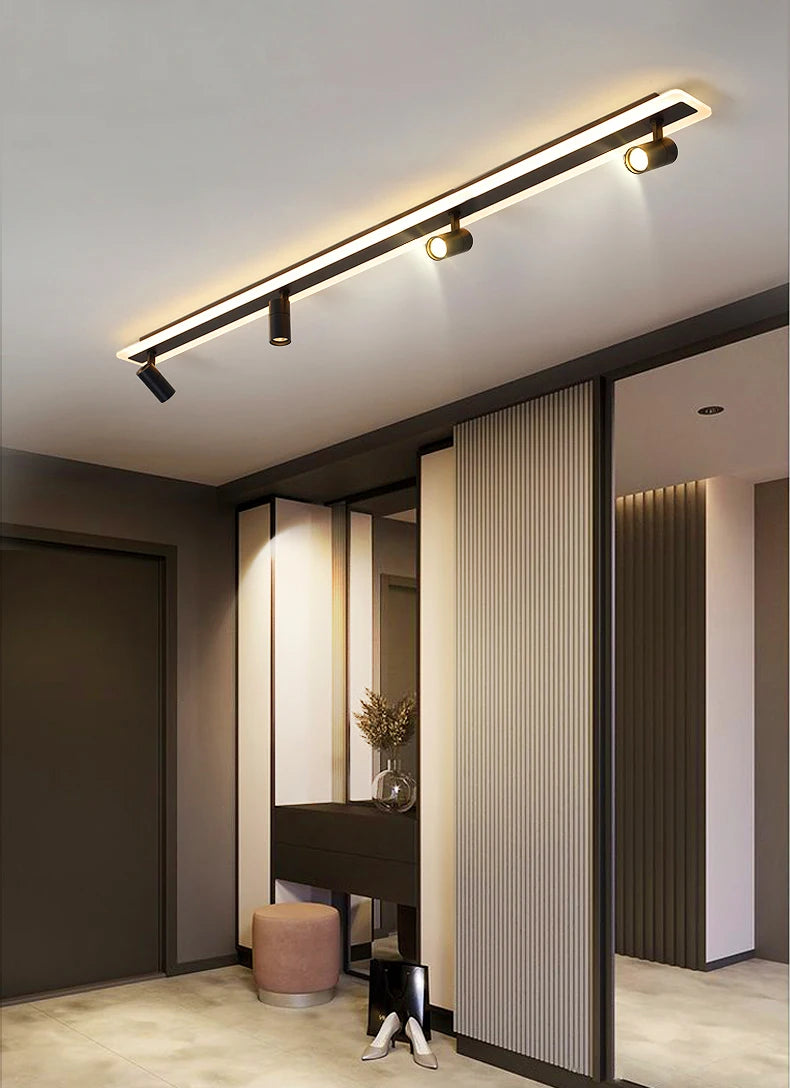 Nordic home decoration salon bedroom Spotlights smart led lamp lights for room dimmable Ceiling light lamparas indoor lighting