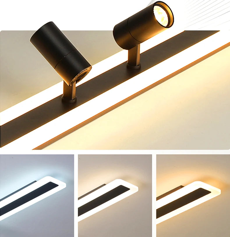 Nordic home decoration salon bedroom Spotlights smart led lamp lights for room dimmable Ceiling light lamparas indoor lighting