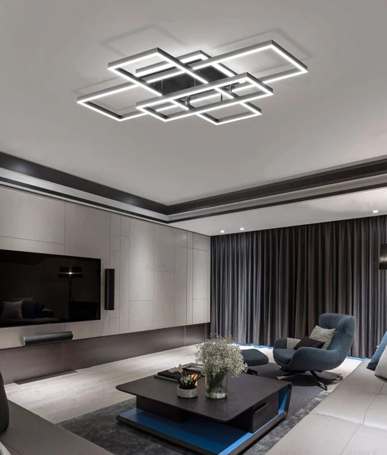 Nordic home decoration salon bedroom decor led lamp Ceiling lights for room lamps for living room indoor lighting lamparas