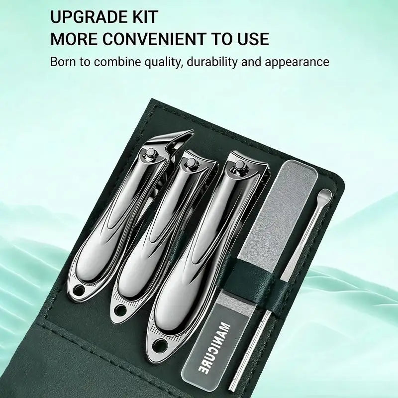 Manicure Set Personal Care Nail Kit 5 Pieces Nail Set Grooming Kit