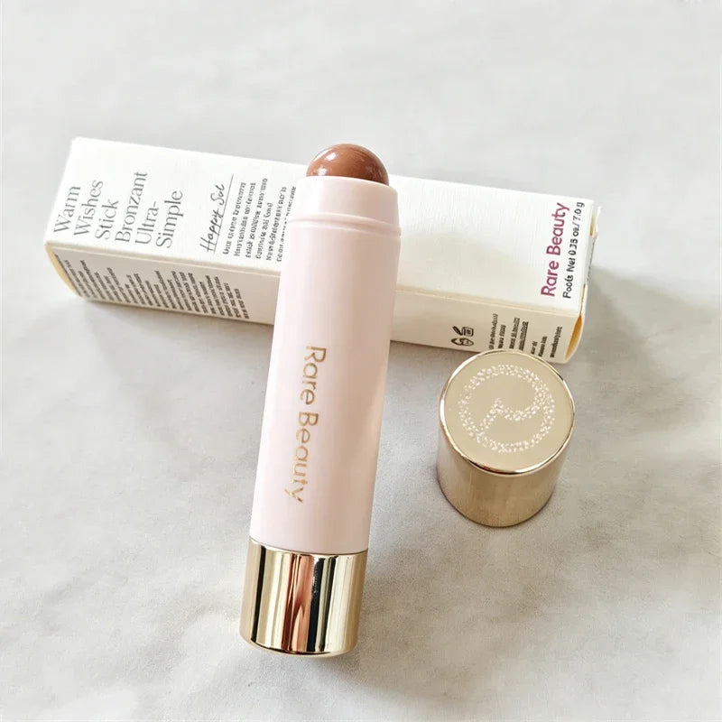 Rare Beauty Makeup Facial Stereoscopic Bronzer Contour Stick Liquid Blusher Nature Plump Waterproof Nose Shadow Highlight Rouge