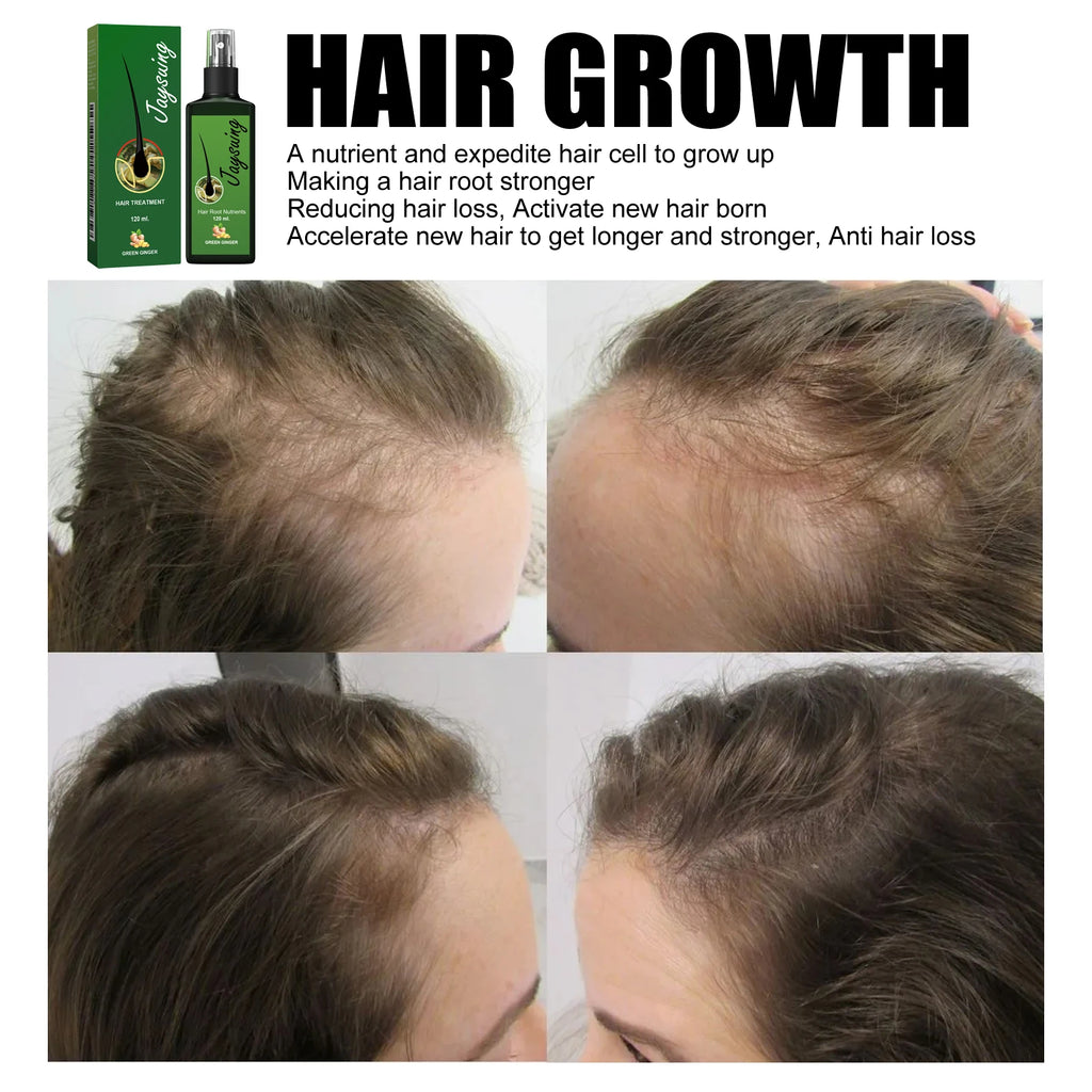Hair care serum, gently nourishing, massages the scalp, moisturizes and smooths hair, hair care spray