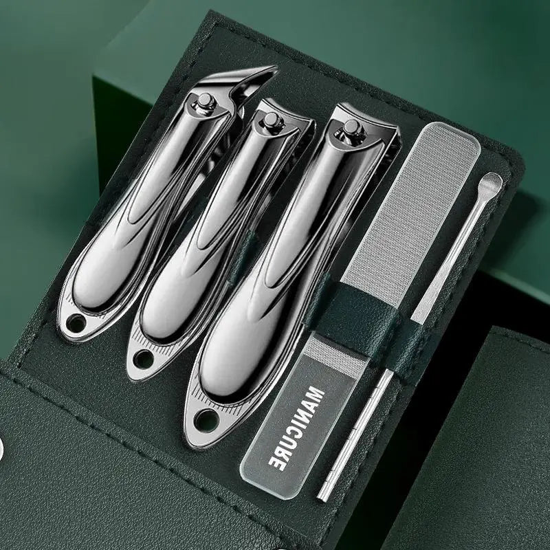 Manicure Set Personal Care Nail Kit 5 Pieces Nail Set Grooming Kit