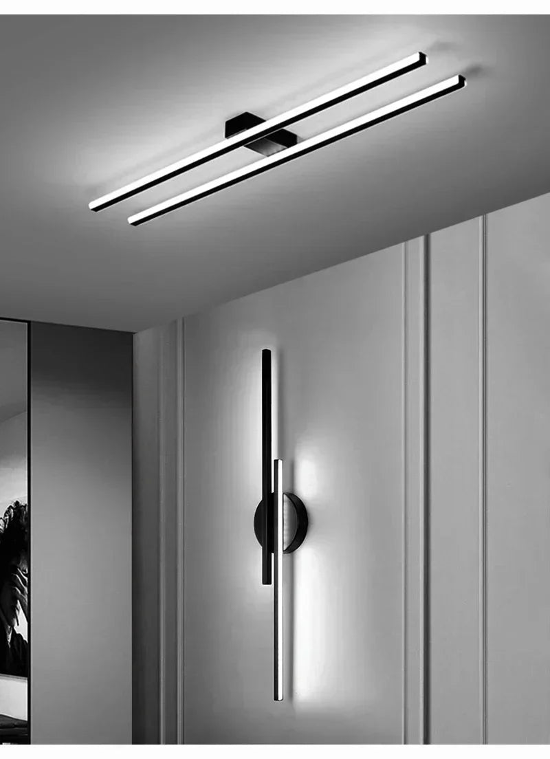 Luxury LED Wall Sconce Lamp Indoor Lighting Fixture  Bedside Bedroom Living Corridor Modern Home Decoration Wall Light Sconces
