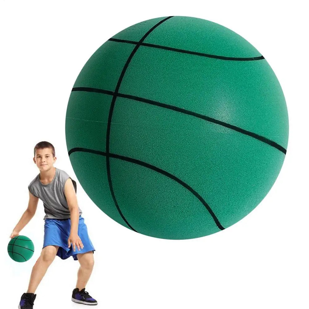 Quiet Basketball Quiet Balls Toy Silent Ball Safe Gift For Kids And Adults Training Indoor Basketball For Playrooms Yards
