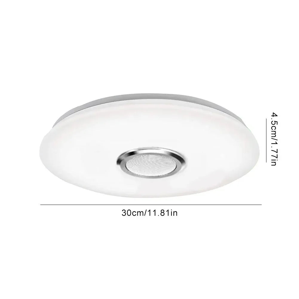 Smart Ceiling Lights Round Modern Ceiling Lamps RGB Dimming Home Lighting APP Bluetooth Music Light With Remote Control For Home