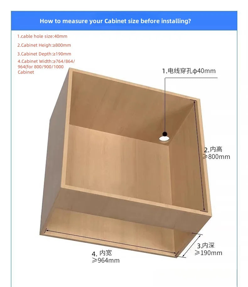Smart Modern Dressing Table LED Lighted Mirror Intelligent Wardrobe Accessories for Bedroom Bathroom Metal Storage Wood Panel