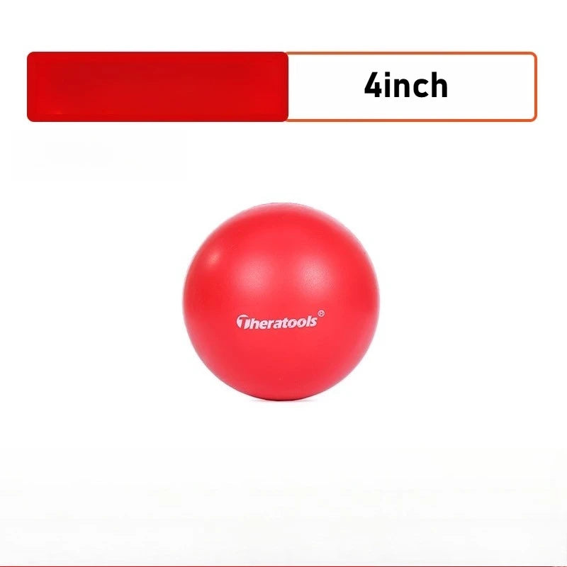 3/4 Inch Solid PU Foam Frank1in Ball - Soft Massage Ball for Physio, Pilates, and Muscle Relaxation