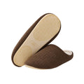 Soft Sole Silent Cotton Slippers Simple Anti-slip Indoor Slippers Women Japanese Style House Shoes Closed-toe slippers Couple