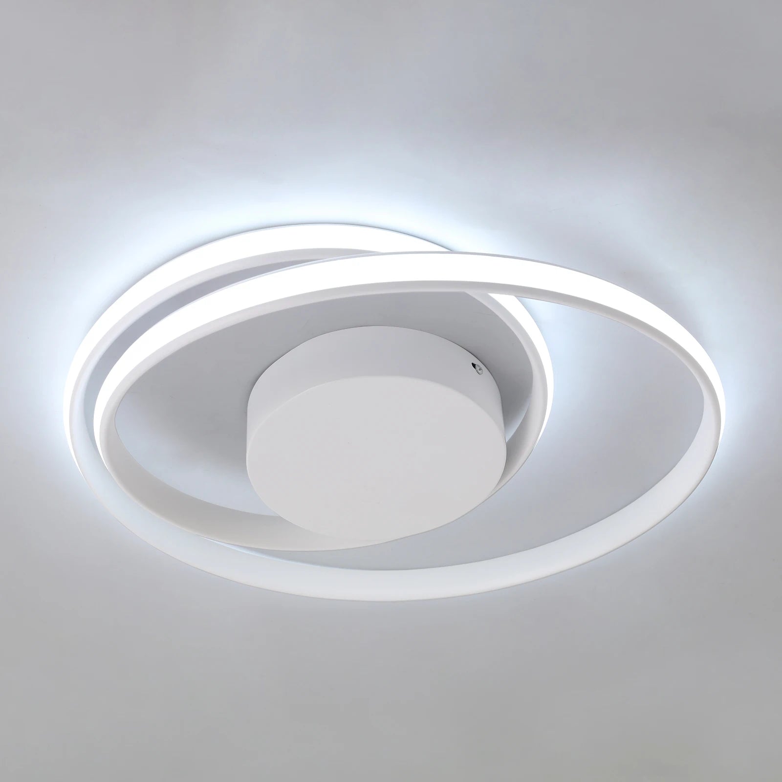 Modern Ceiling Light LED Chandelier Lamp Luminaire Living Dining Room Lighting Acrylic Surface Mounted Home Decor Indoor Fixture