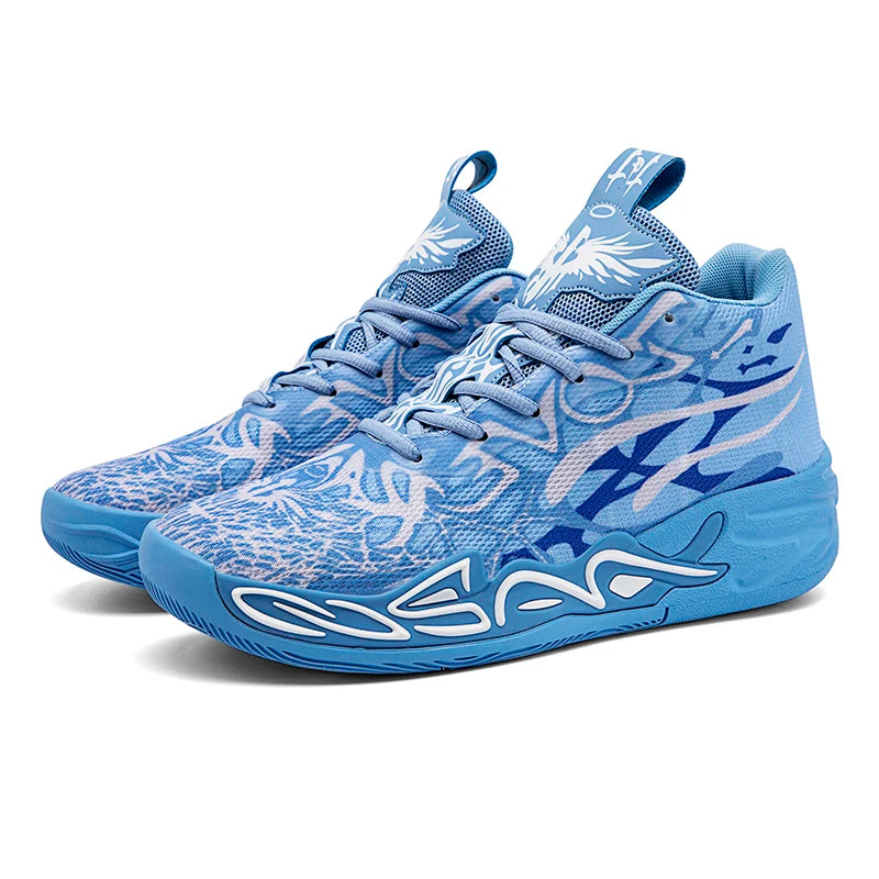 739 High Quality Mens Basketball Sneakers Breathable Cushioning Training Sports Shoes Youth Gym ForMotion Basketball Shoes 35-45