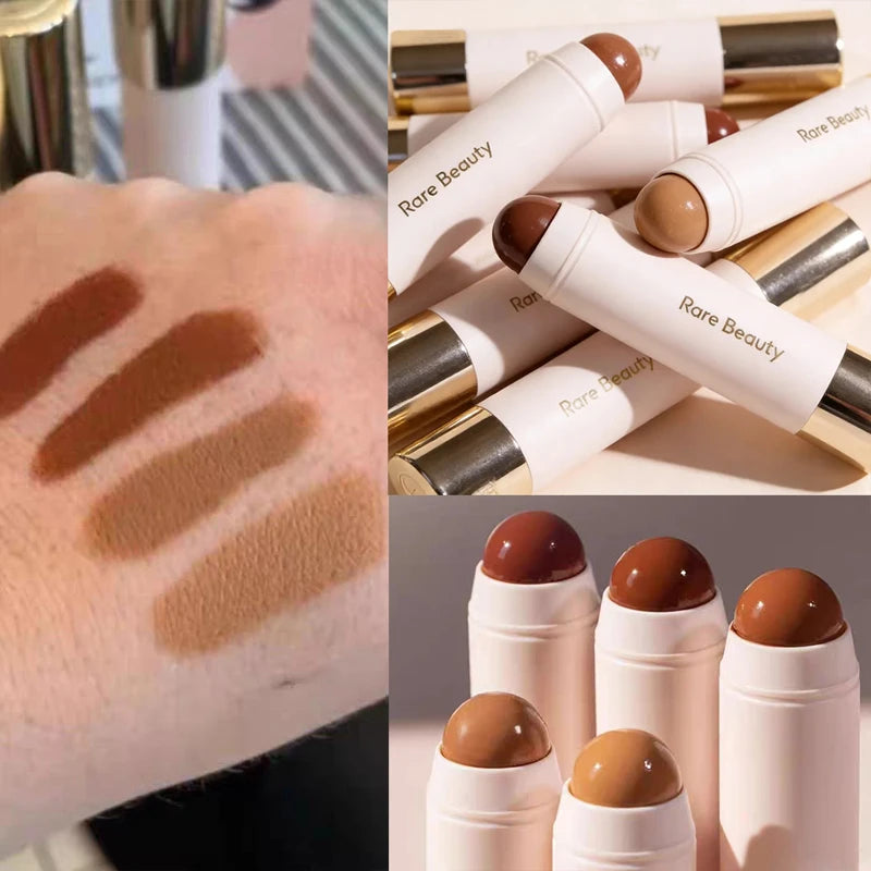 Rare Beauty Bronze Color Contour Stick for Suitable Modification Face Nose Shadow Silky Natural Matte Concealer Blusher Makeup