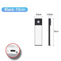 Cabinet Lights Motion Sensor LED Wireless USB Under Ultra Thin Night Light For Kitchen Cabinet Bedroom Wardrobe Indoor Lighting