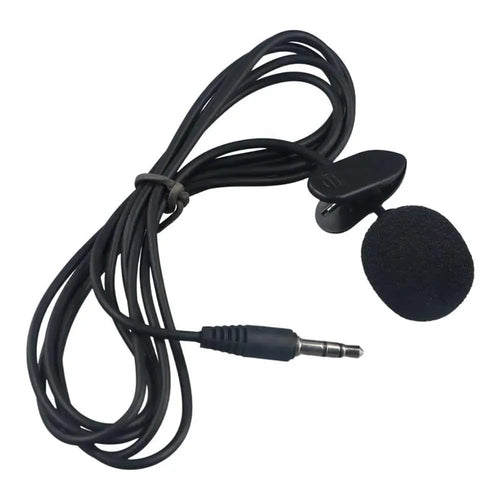 1.5m Portable Amplifier Phone Accessories Clip Microphone Laptop Microphones Wired Mic Tie Clip Microphone Clip-on Microphone