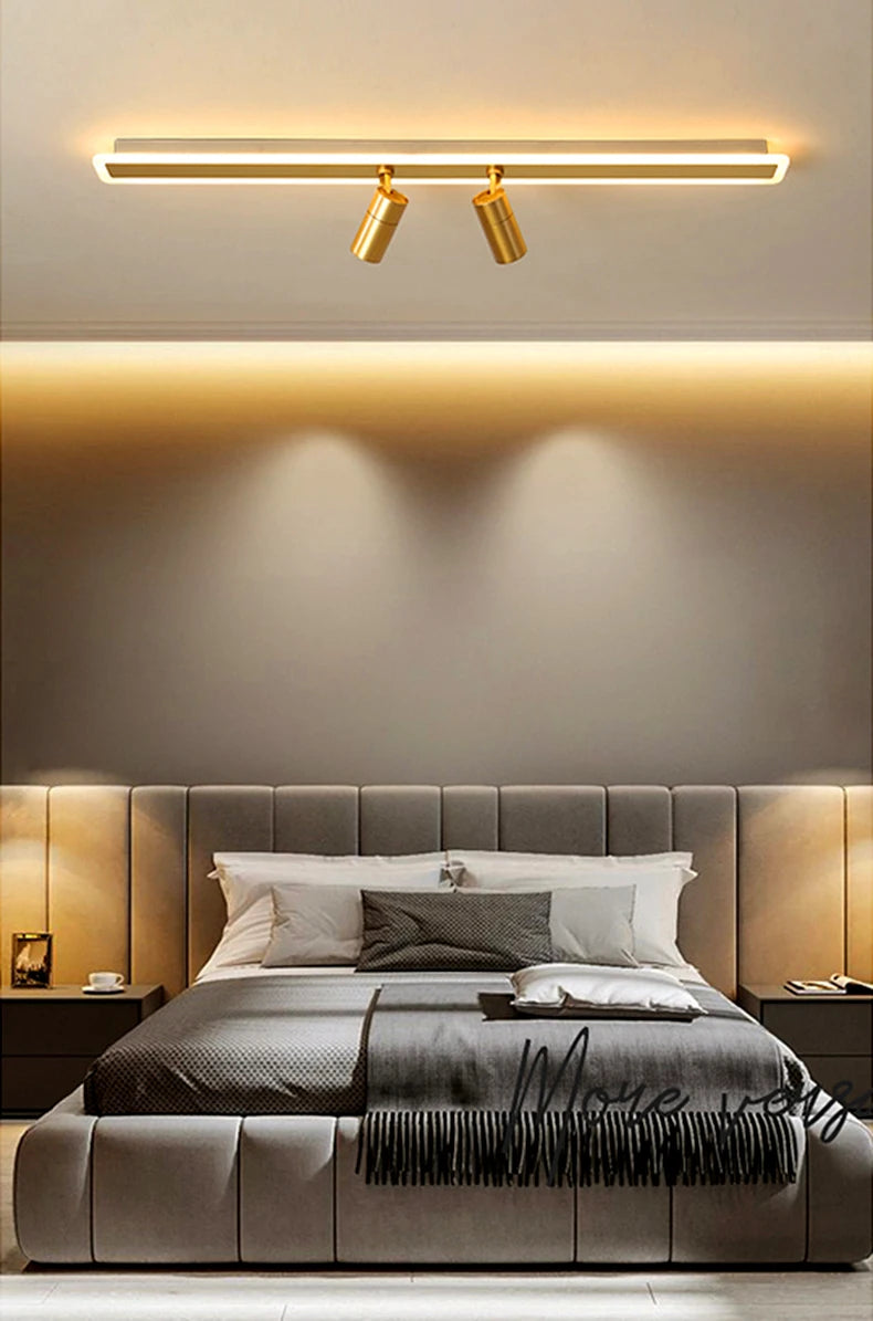 Nordic home decoration salon bedroom Spotlights smart led lamp lights for room dimmable Ceiling light lamparas indoor lighting