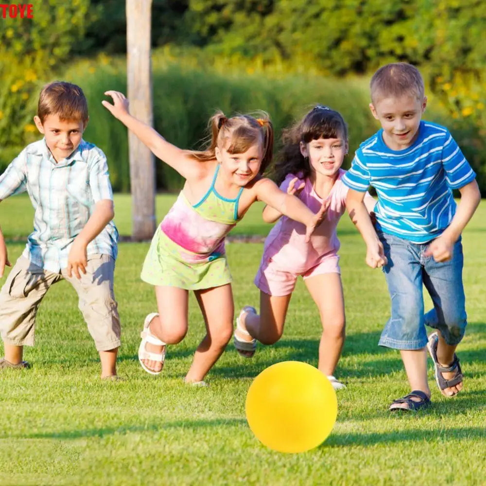 Ball Baby Foam Quiet  That Do Not Damage The Floor Solid Sponge Ball Soft Elastic Ball Noise Reduction Ball Mute Ball