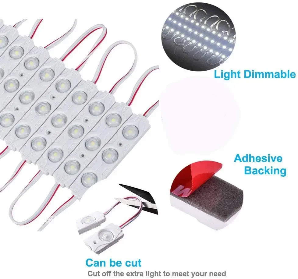 Led Vanity Mirror Lights Kit Vanity Make Up Light Dressing Table Strip Light Touch Control Dimmable Waterproof Mirror Front Lamp