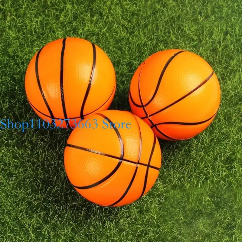 R6FE 12Pcs Small Foam Tennis Soft and Safe Sport Equipment for Boy Girls Playing Time Soft Sponge Foam Tennis