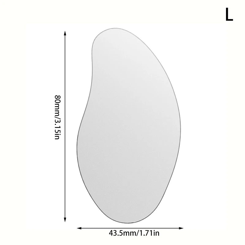Beauty Tools Hair Follicle Acne Cleaning Scraper Stainless Steel Blackhead Shovel Face Tighten Skin Massage Guasha Skin Care