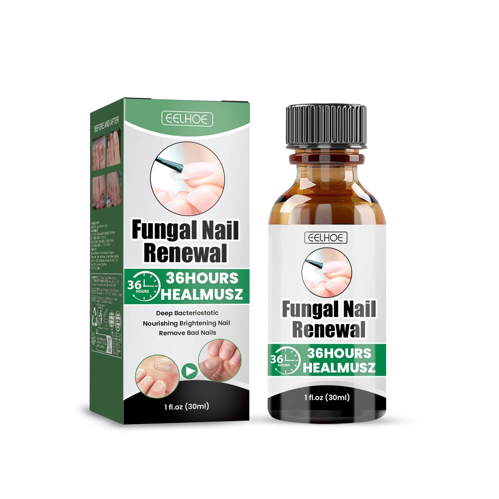 Nail Repair & Strengthening LiquidRepairs and nourishes nails, brightens, moisturizes and protects, for hand & foot nail care.